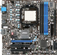 Msi 785GM-E51 (911-7596-010) Msi 785GM-E51 (911-7596-010)